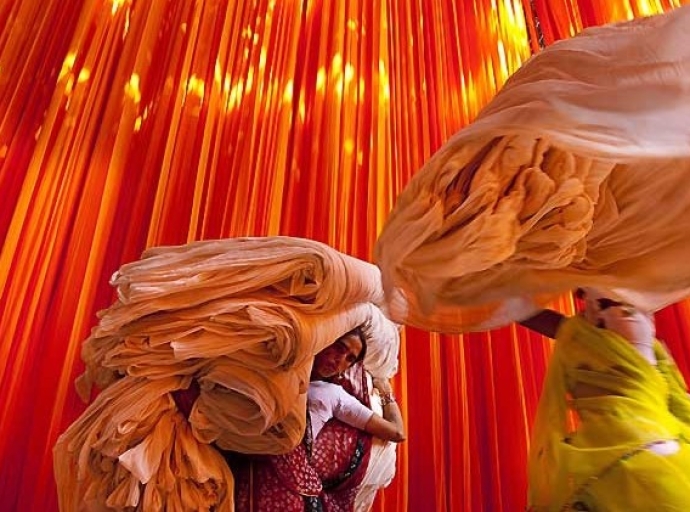 Holiday Slump Highlights Challenges Plaguing India's Textile Industry